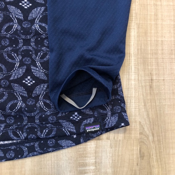 Patagonia Navy Blue Long Sleeve Tee - Picture 6 of 6